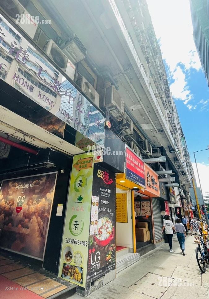 香港工業中心 租盤 2 房 , 2 廁所 2,050 平方呎