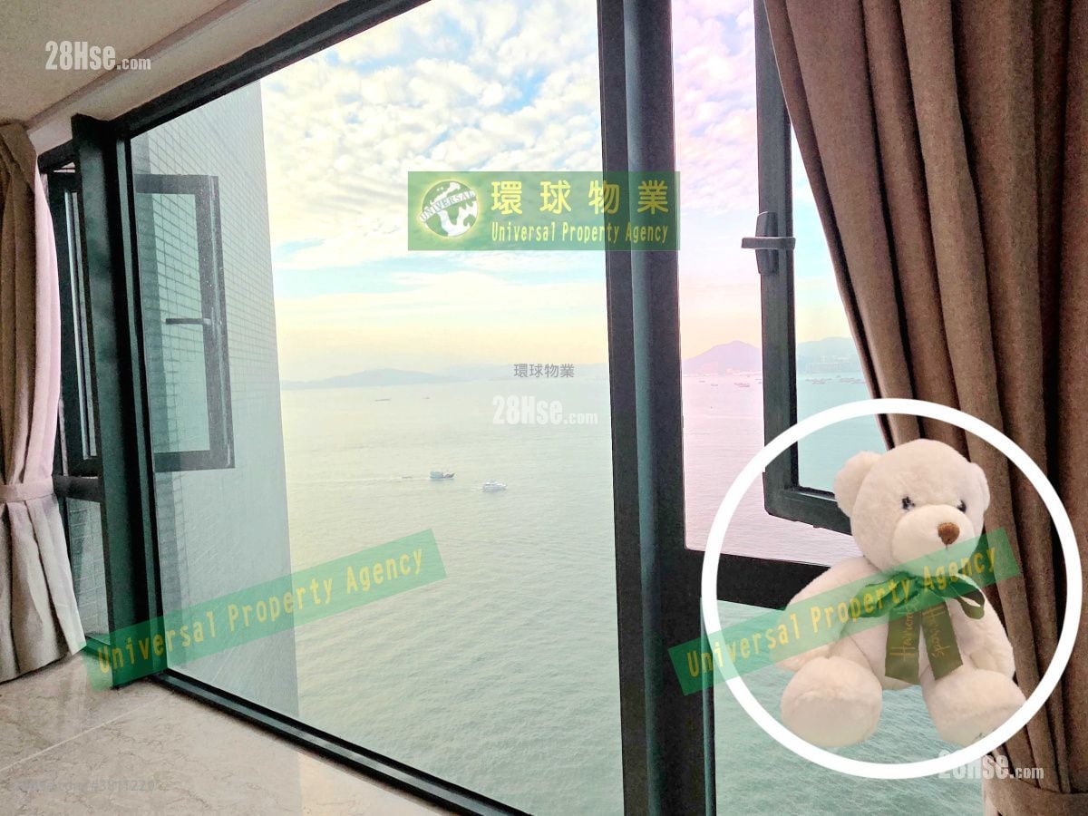 高逸華軒 租盤 1 房 , 1 浴室 521 平方呎