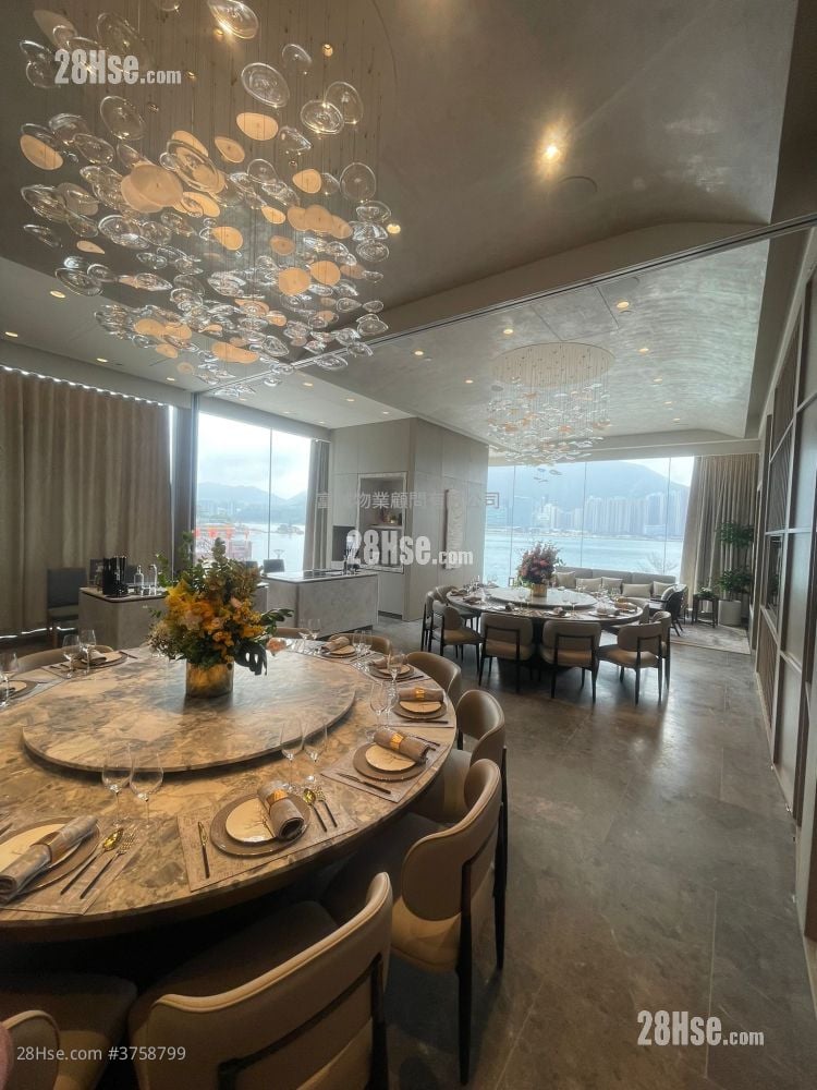 蔚蓝东岸 租盘 2 房 , 1 浴室 520 平方尺