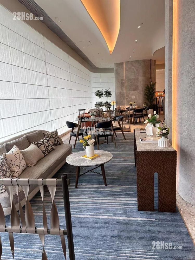 蔚蓝东岸 租盘 2 房 , 1 浴室 520 平方尺