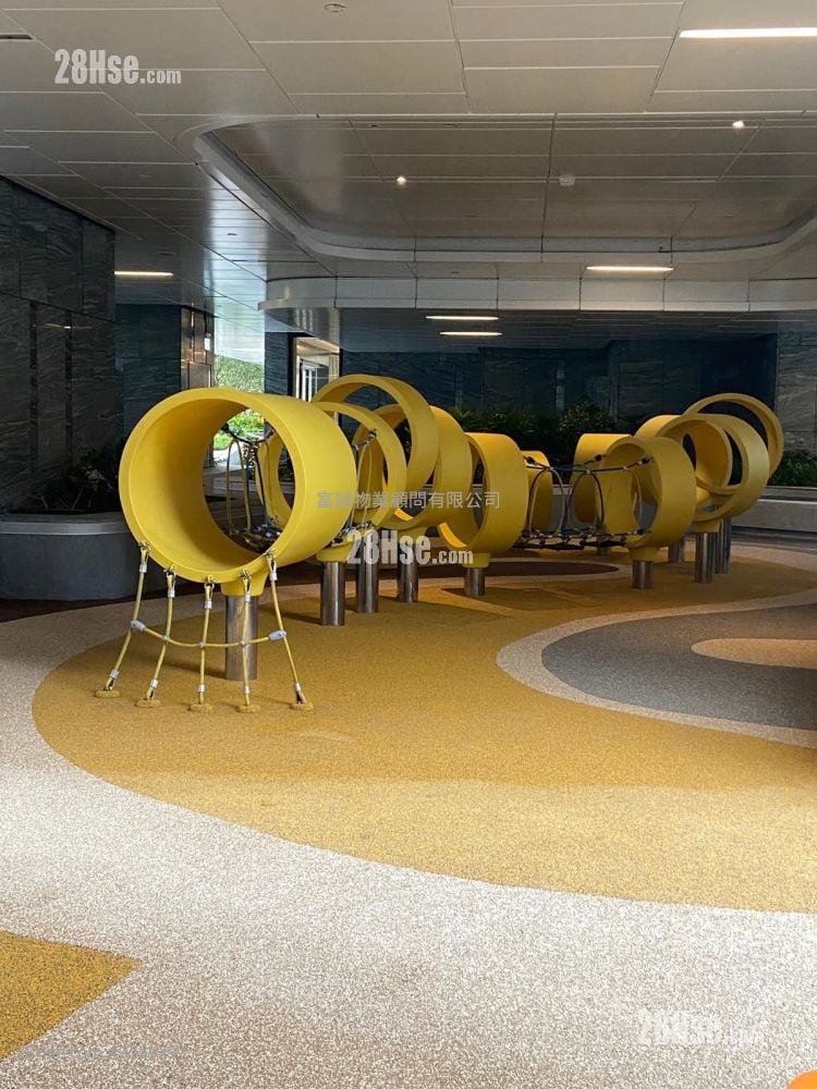 蔚蓝东岸 租盘 2 房 , 1 浴室 520 平方尺