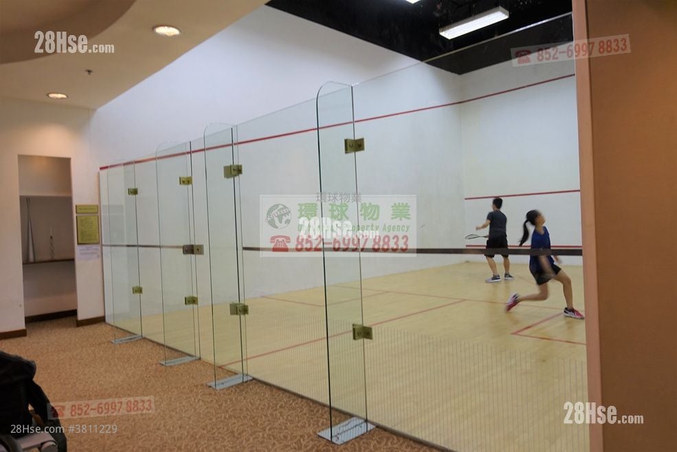 高逸華軒 租盤 1 房 , 1 浴室 521 平方呎