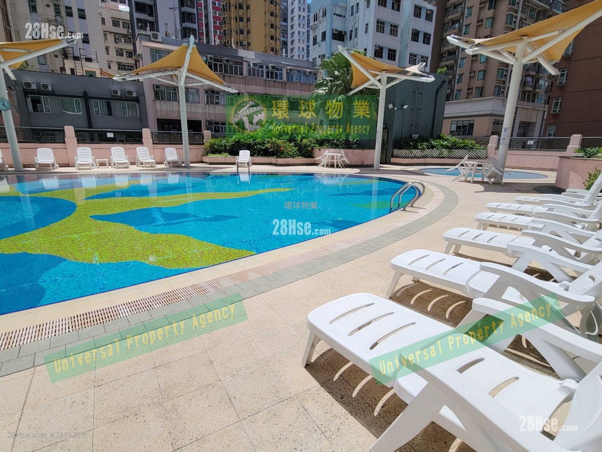 高逸華軒 租盤 1 房 , 1 浴室 521 平方呎