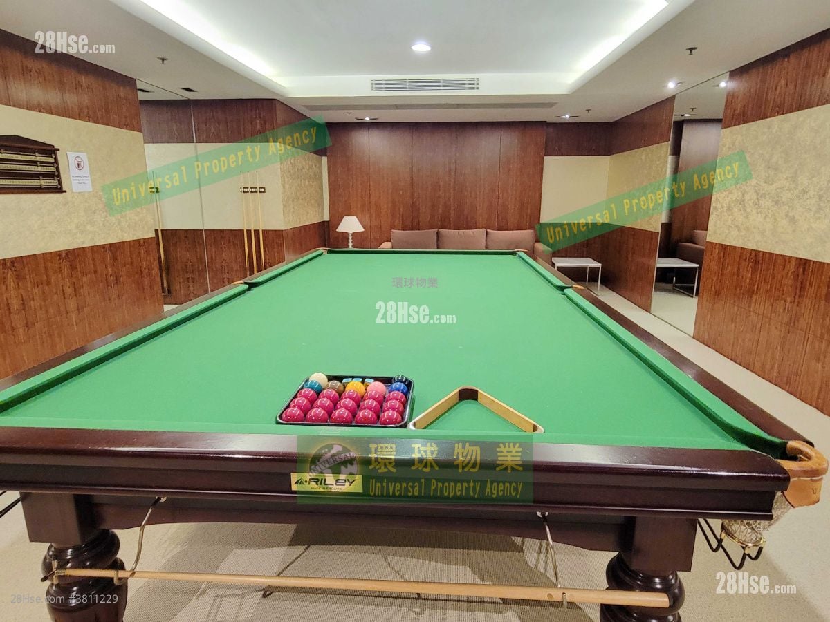 高逸華軒 租盤 1 房 , 1 浴室 521 平方呎