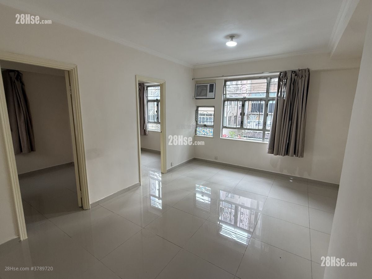 乐兴大厦 租盘 2 房 383 平方尺