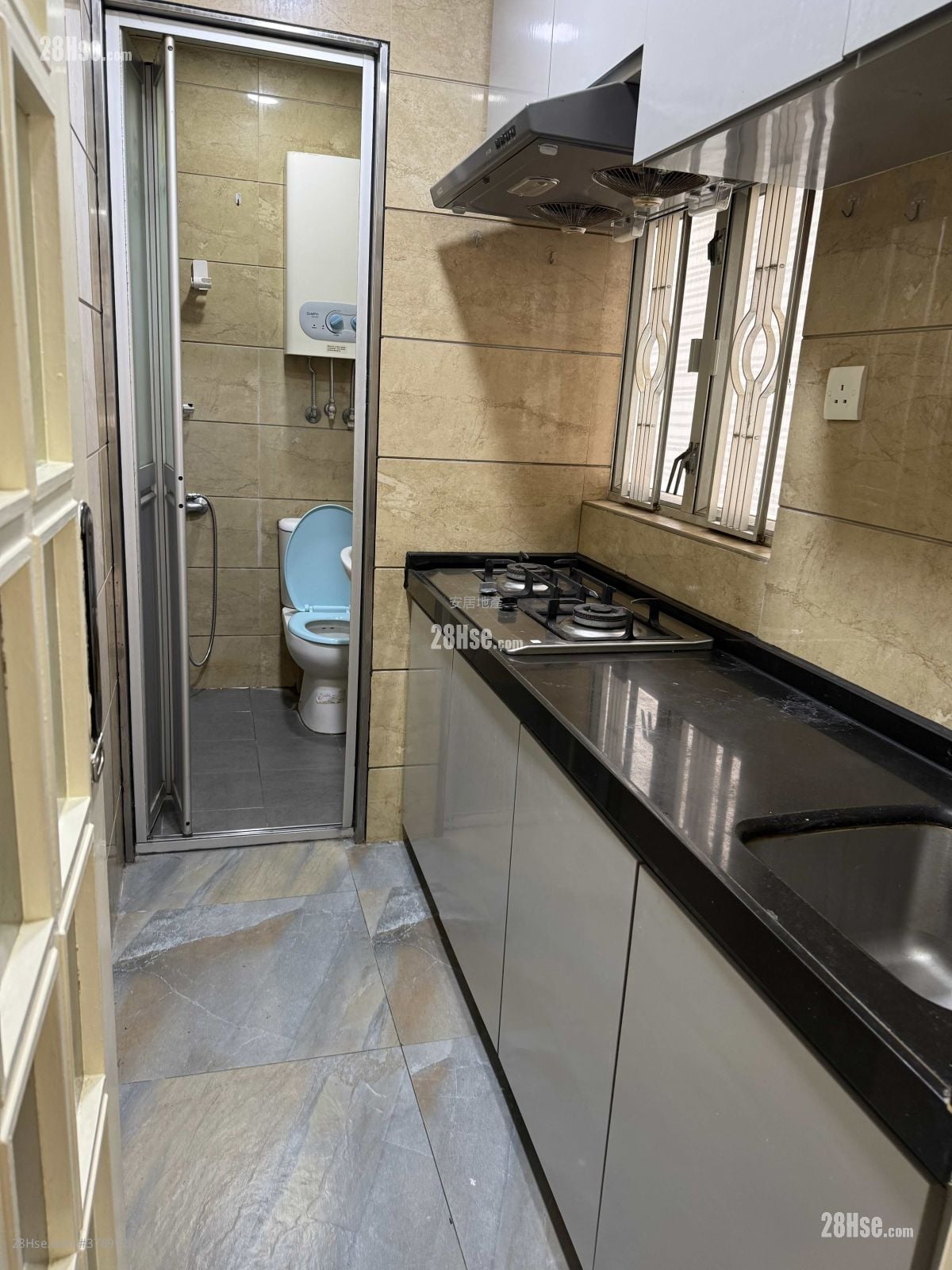 乐兴大厦 租盘 2 房 383 平方尺