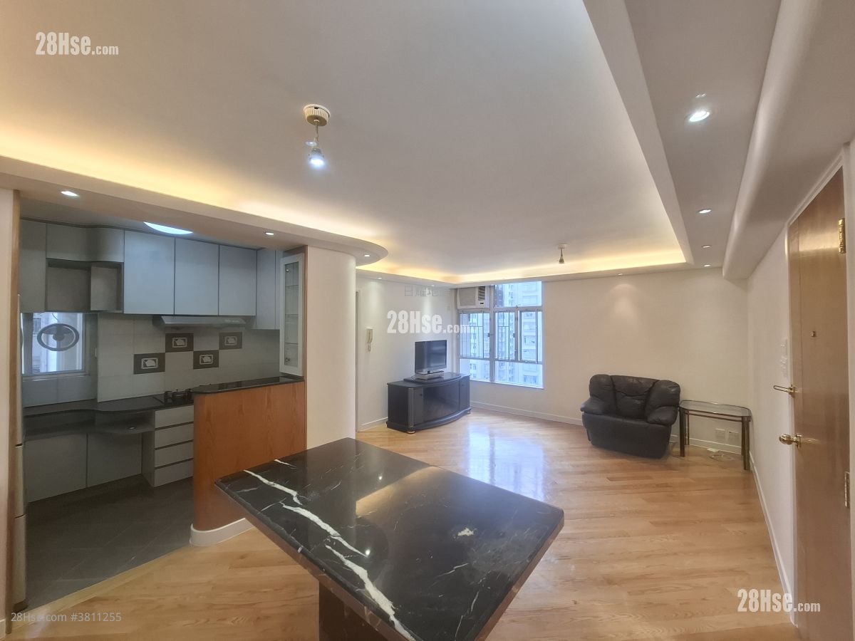 太古城 租盤 3 房 , 2 浴室 749 平方呎