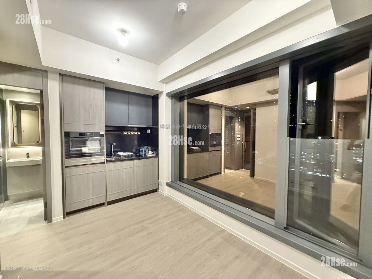 荟鸣 租盘 开放式间隔 , 1 浴室 200 平方尺