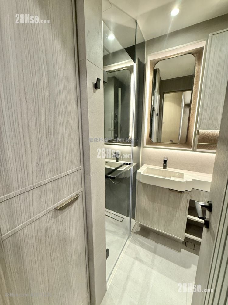 荟鸣 租盘 开放式间隔 , 1 浴室 200 平方尺