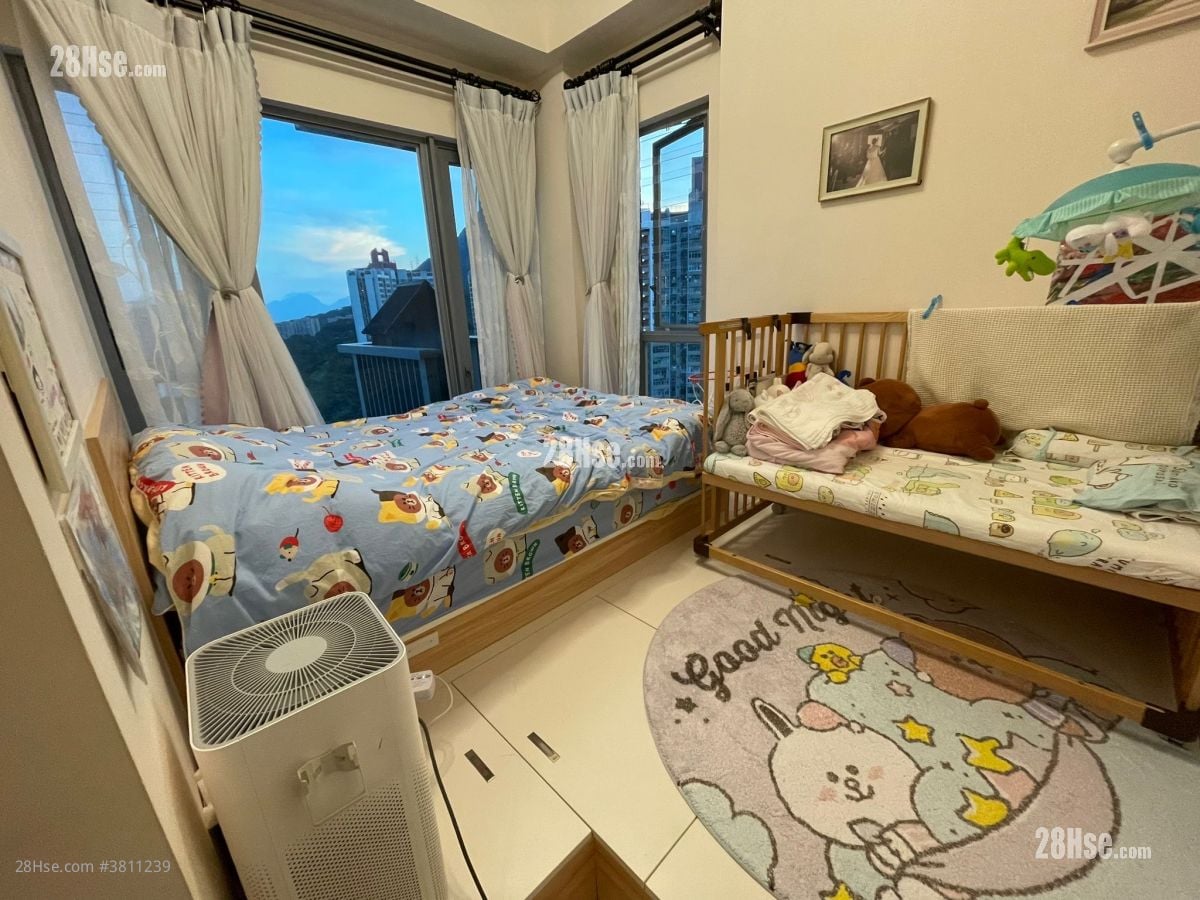 珀御 租盘 2 房 , 1 浴室 501 平方尺