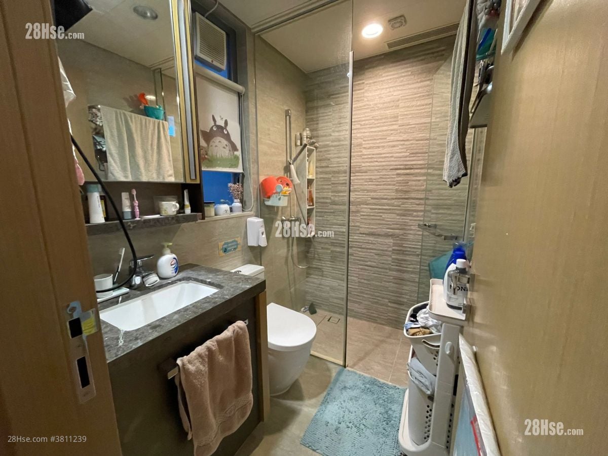 珀御 租盘 2 房 , 1 浴室 501 平方尺