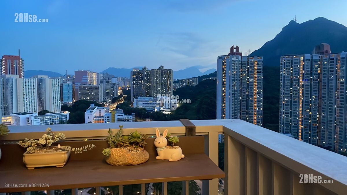 珀御 租盘 2 房 , 1 浴室 501 平方尺