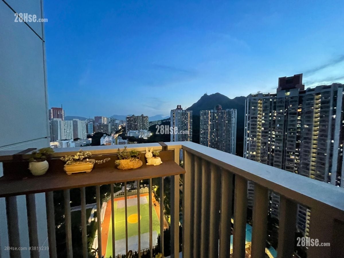 珀御 租盘 2 房 , 1 浴室 501 平方尺