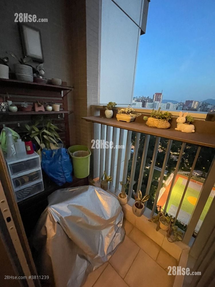 珀御 租盘 2 房 , 1 浴室 501 平方尺