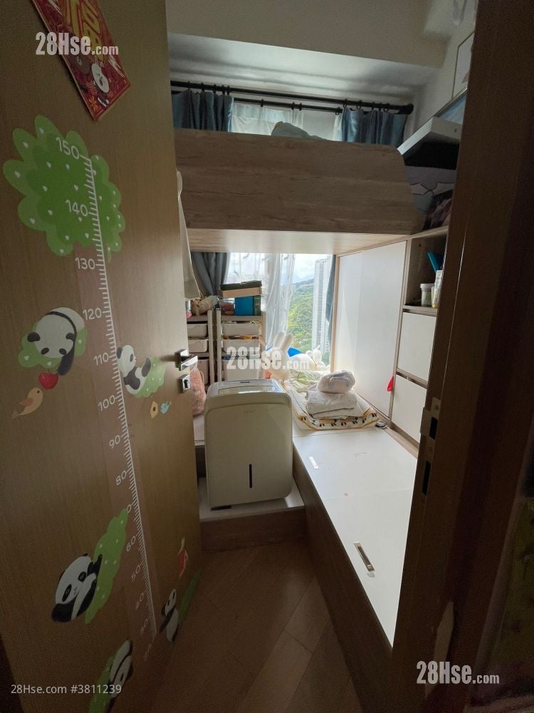 珀御 租盘 2 房 , 1 浴室 501 平方尺