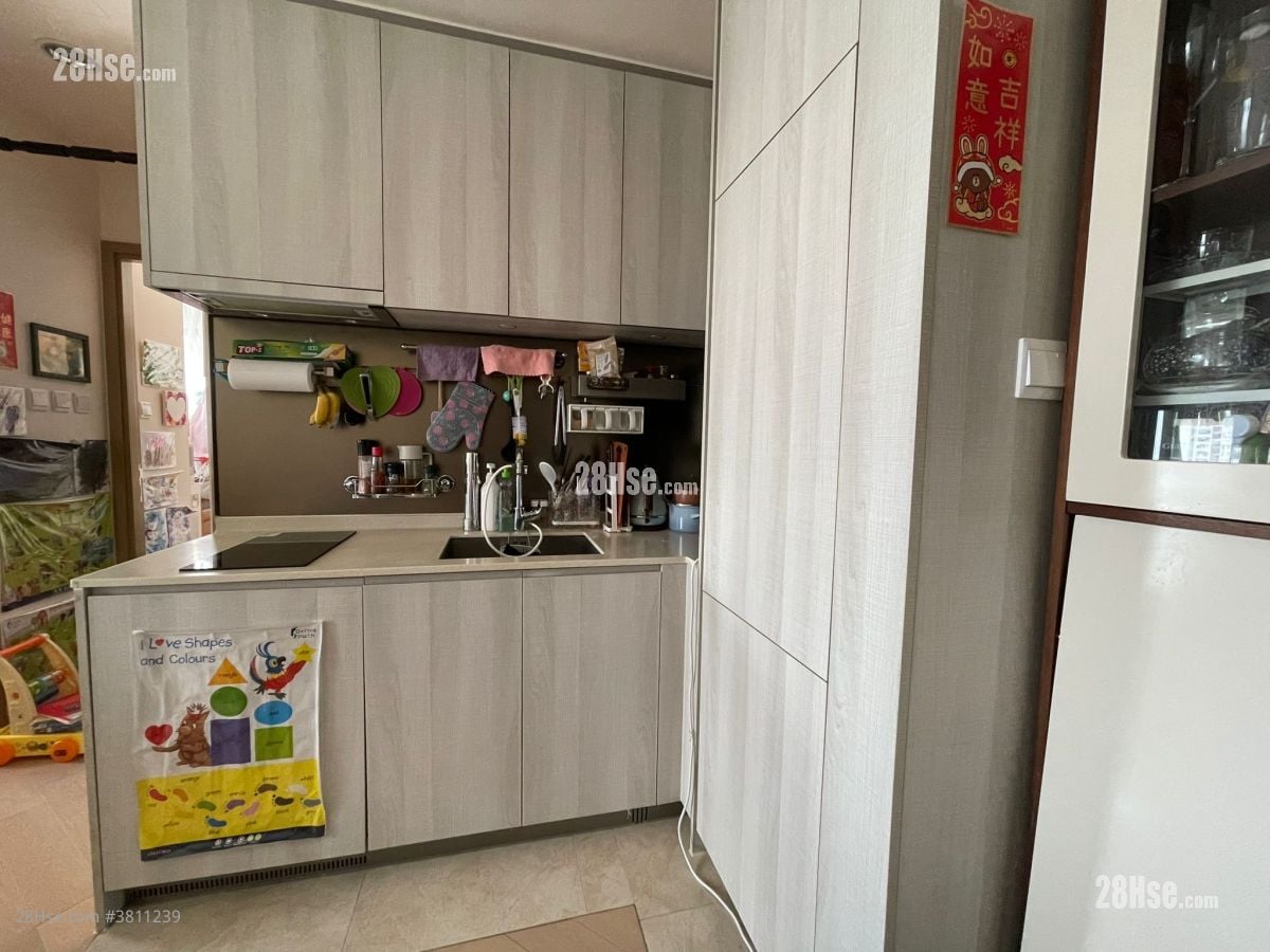 珀御 租盘 2 房 , 1 浴室 501 平方尺