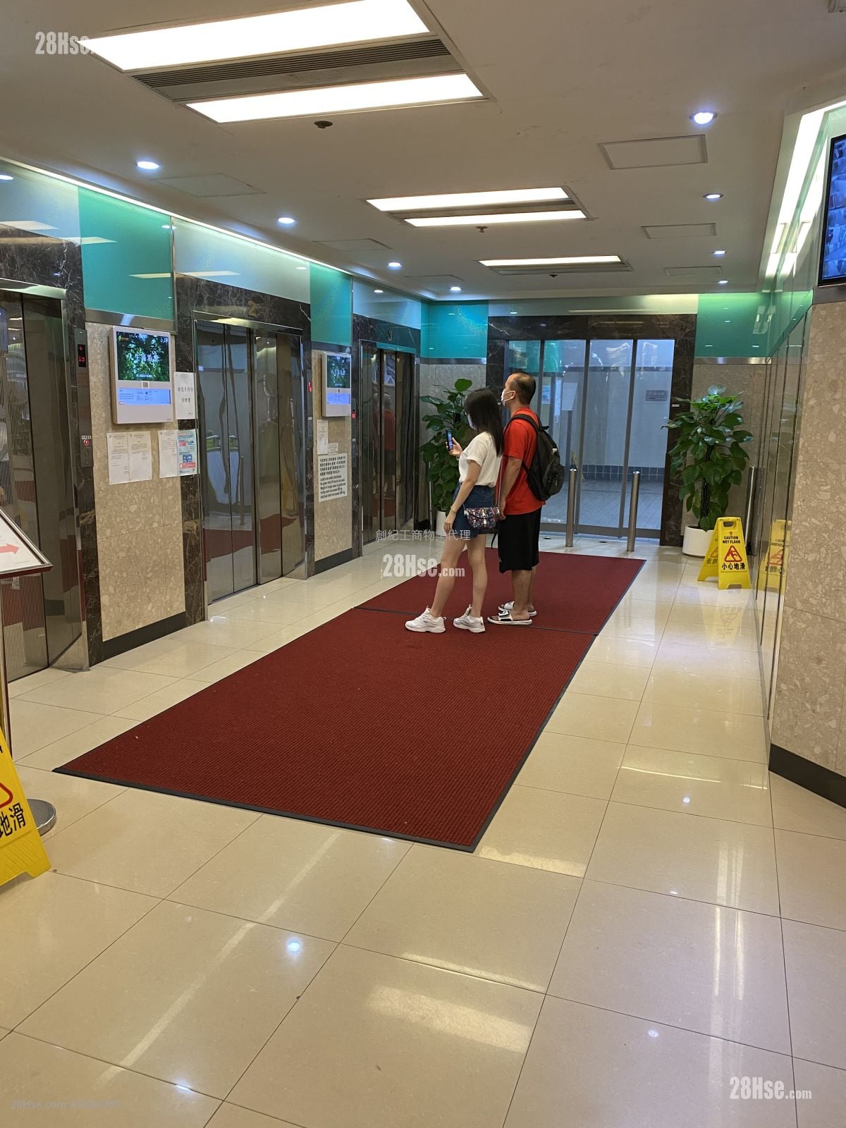 成业工业大厦 租盘 1 厕所 750 平方尺