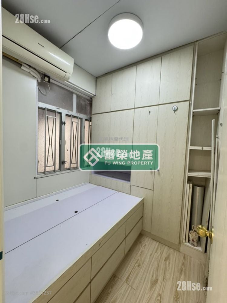 侨明大厦 租盘 2 房 , 1 浴室 350 平方尺