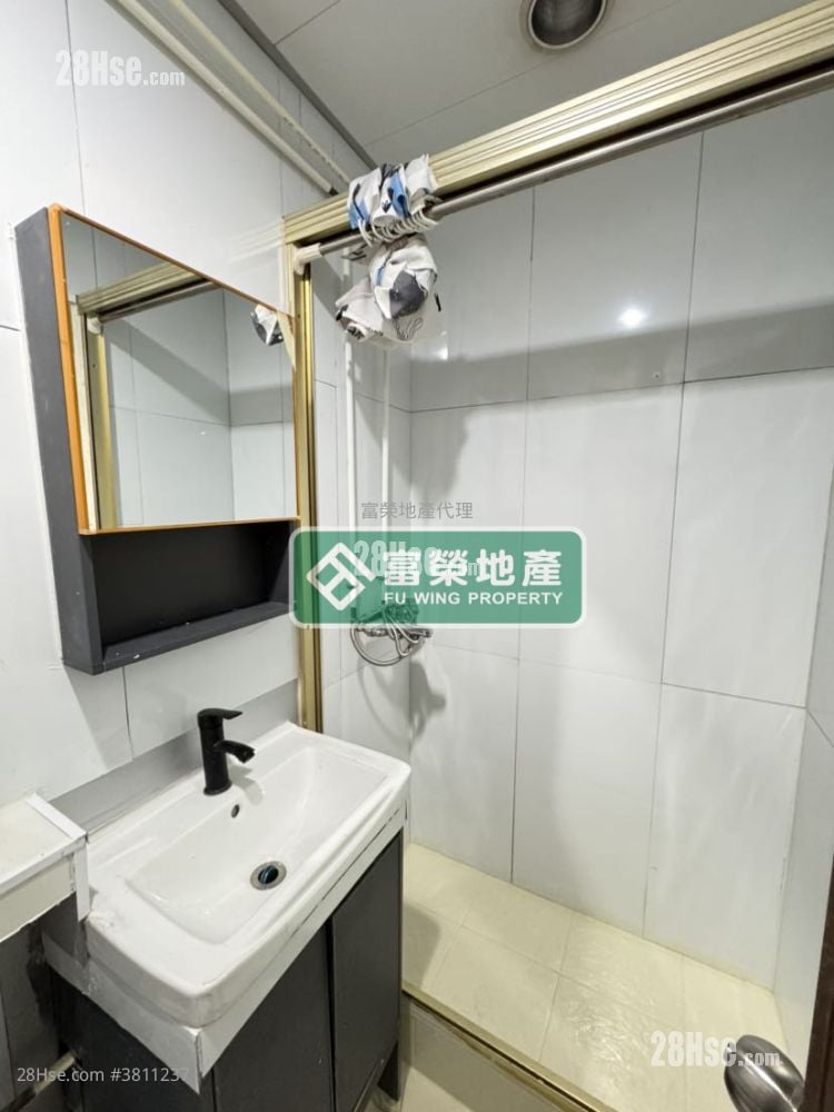 侨明大厦 租盘 2 房 , 1 浴室 350 平方尺