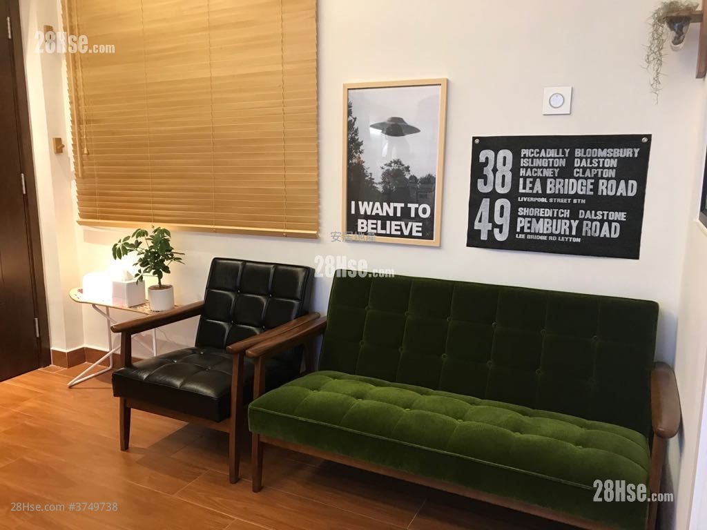 怡宁阁 租盘 2 房 269 平方尺