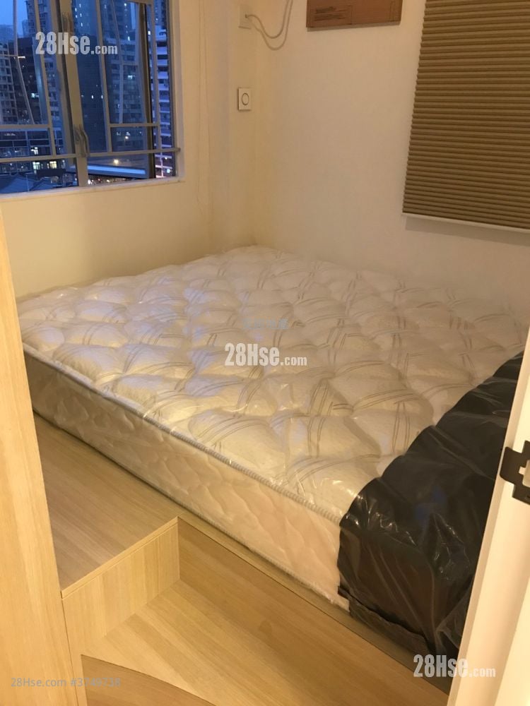 怡宁阁 租盘 2 房 269 平方尺