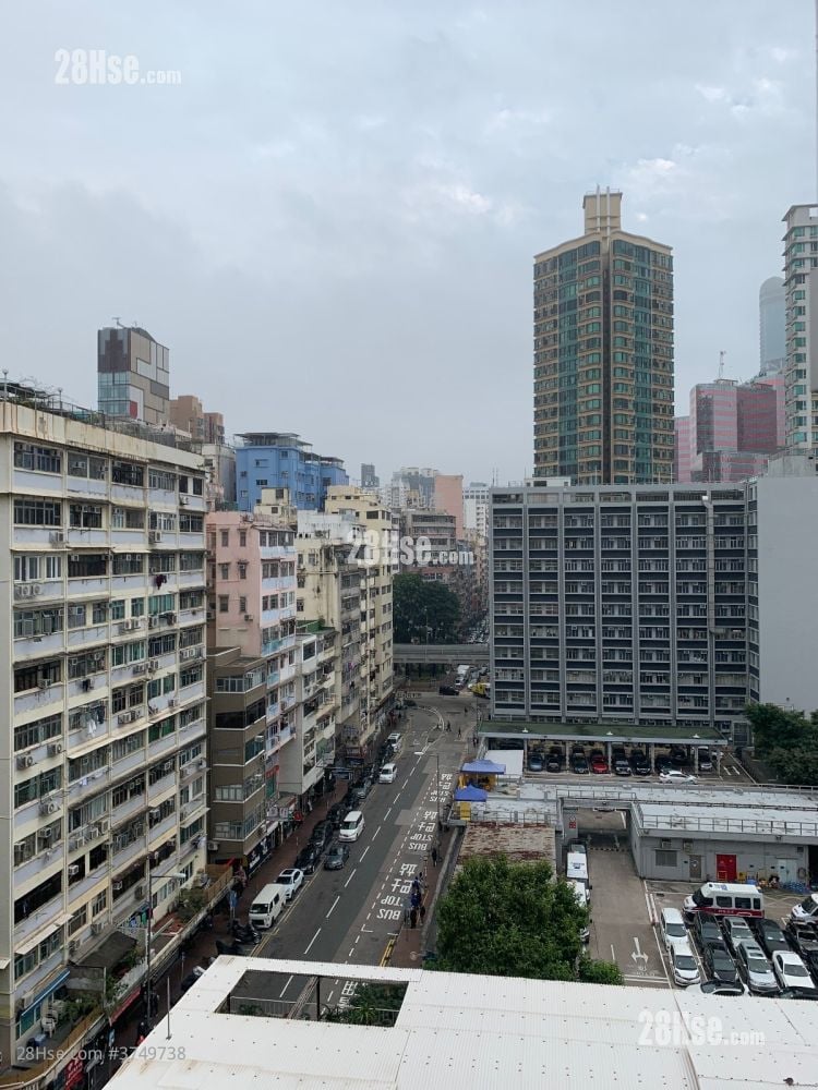 怡宁阁 租盘 2 房 269 平方尺