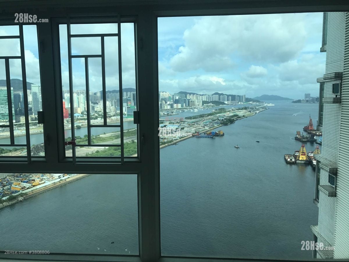 翔龍灣 售盤 3 房 , 2 浴室 901 平方呎