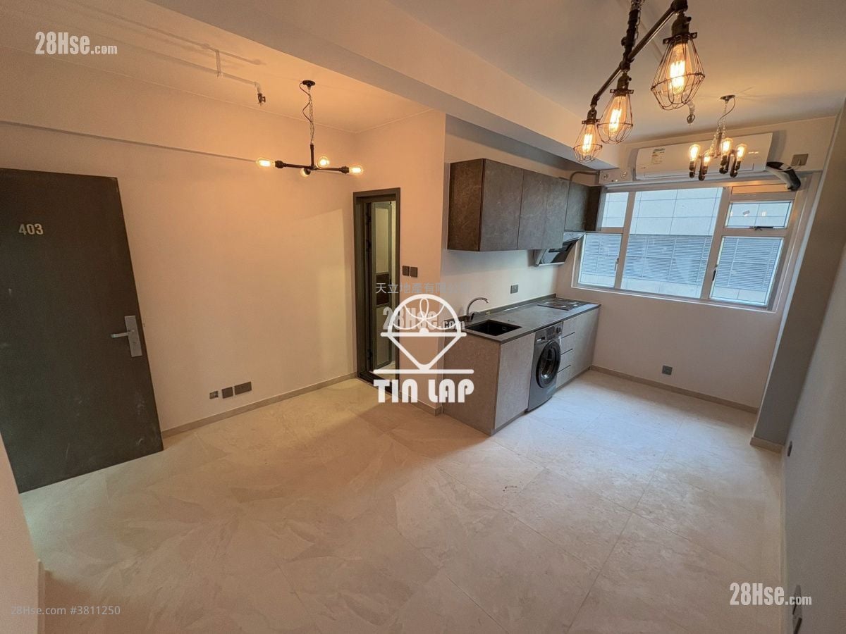 德輔大廈 租盤 開放式間隔 , 1 浴室 235 平方呎