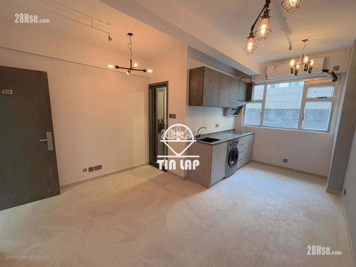 德輔大廈 租盤 開放式間隔 , 1 浴室 235 平方呎