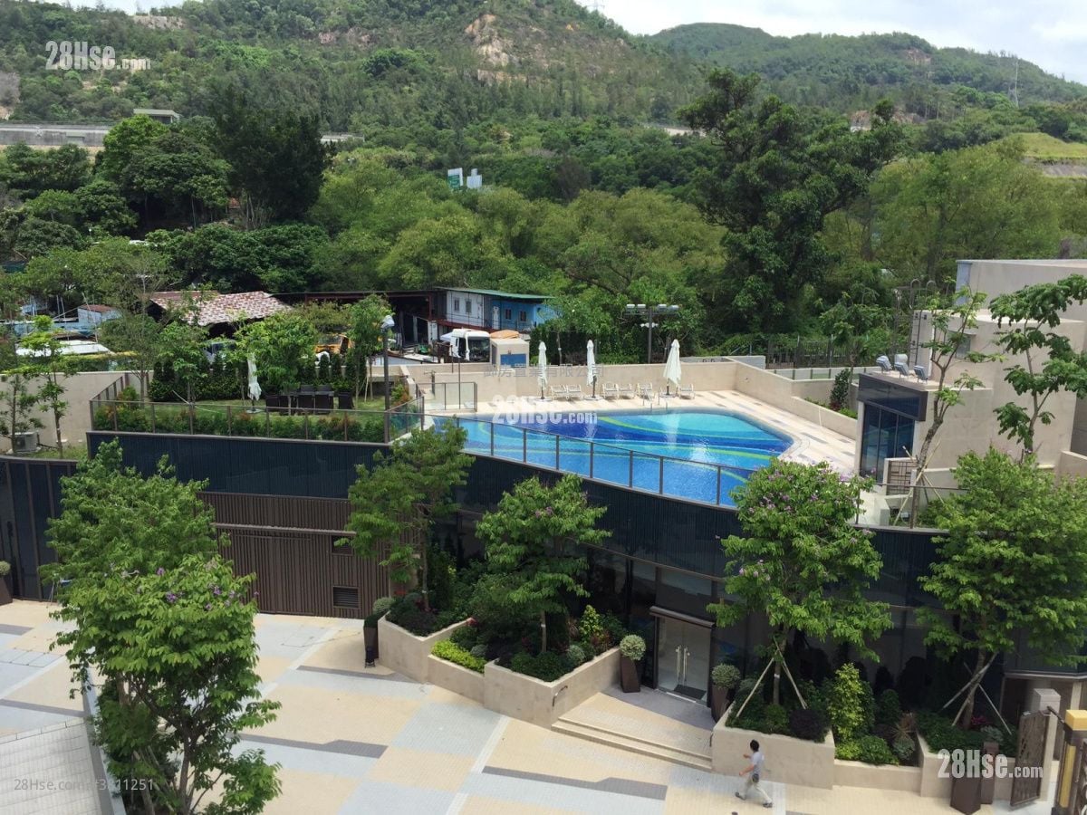 尚筑 租盘 244 平方尺