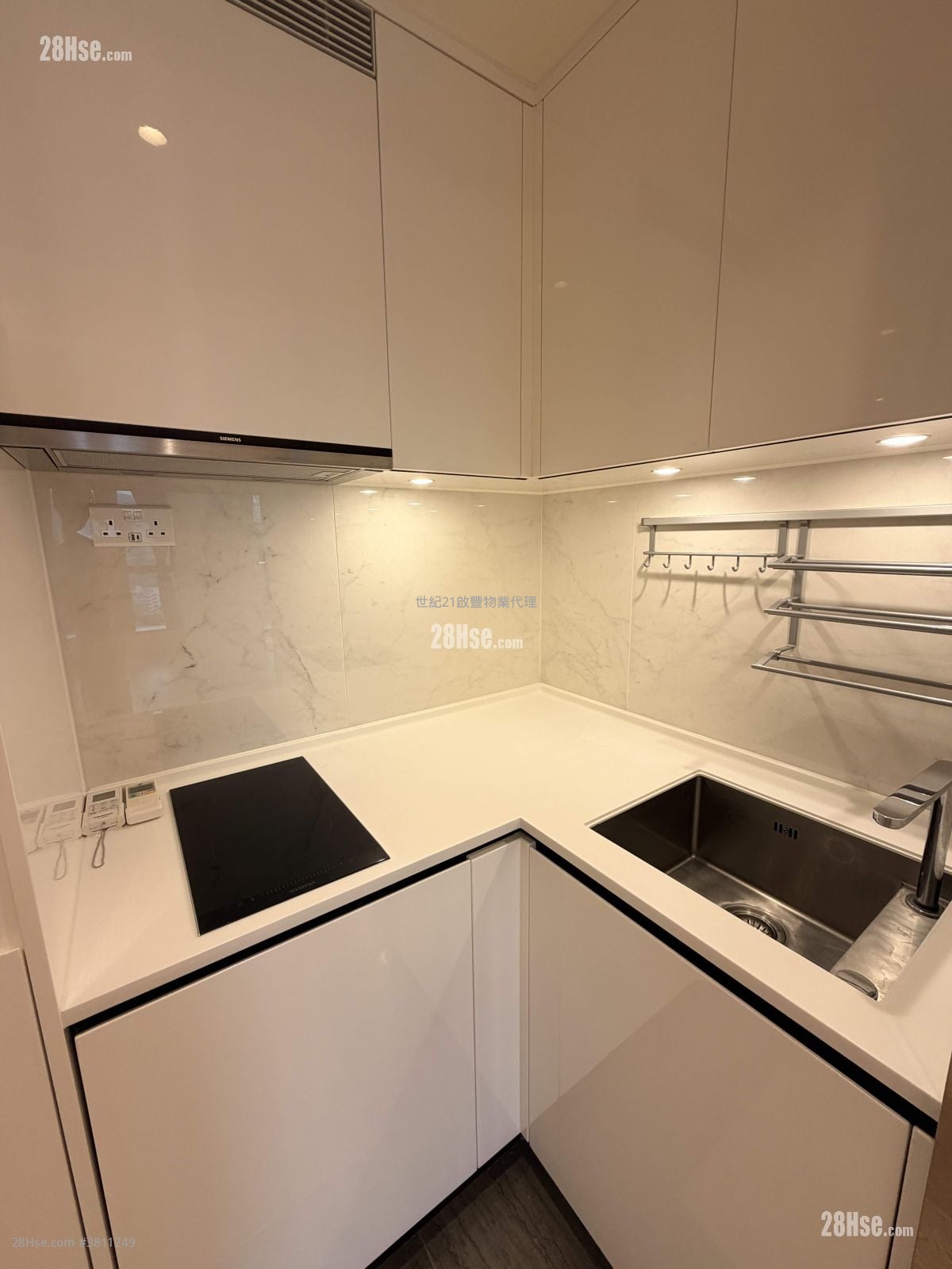 Oasis Kai Tak Rental Studio , 1 Bathroom 294 ft²