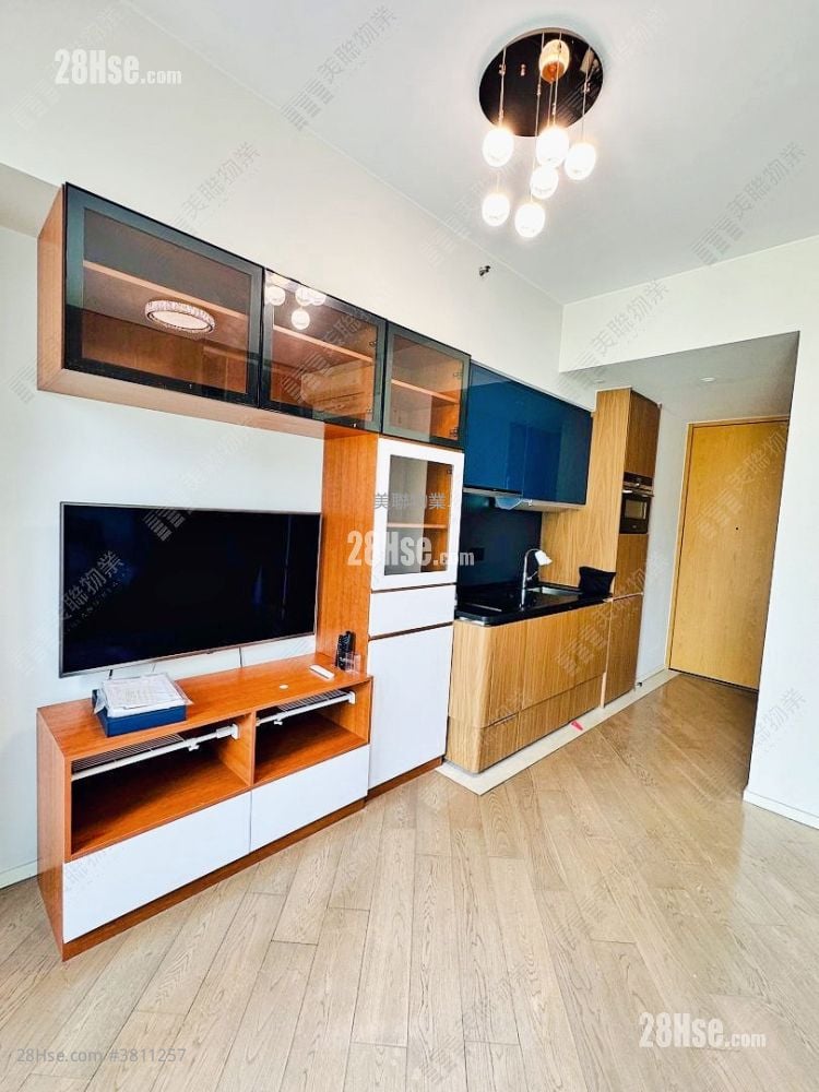 柏傲湾 租盘 开放式间隔 , 1 浴室 306 平方尺