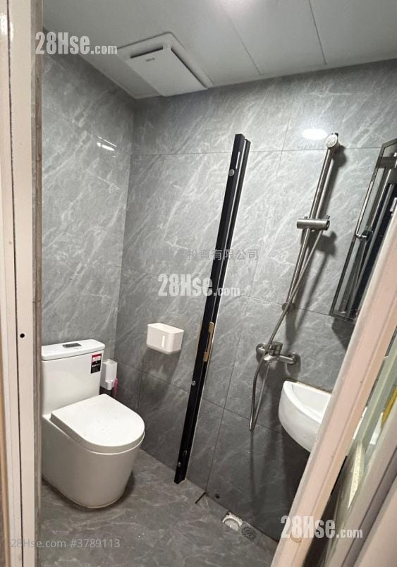 金寶樓 租盤 開放式間隔 , 1 浴室 130 平方呎