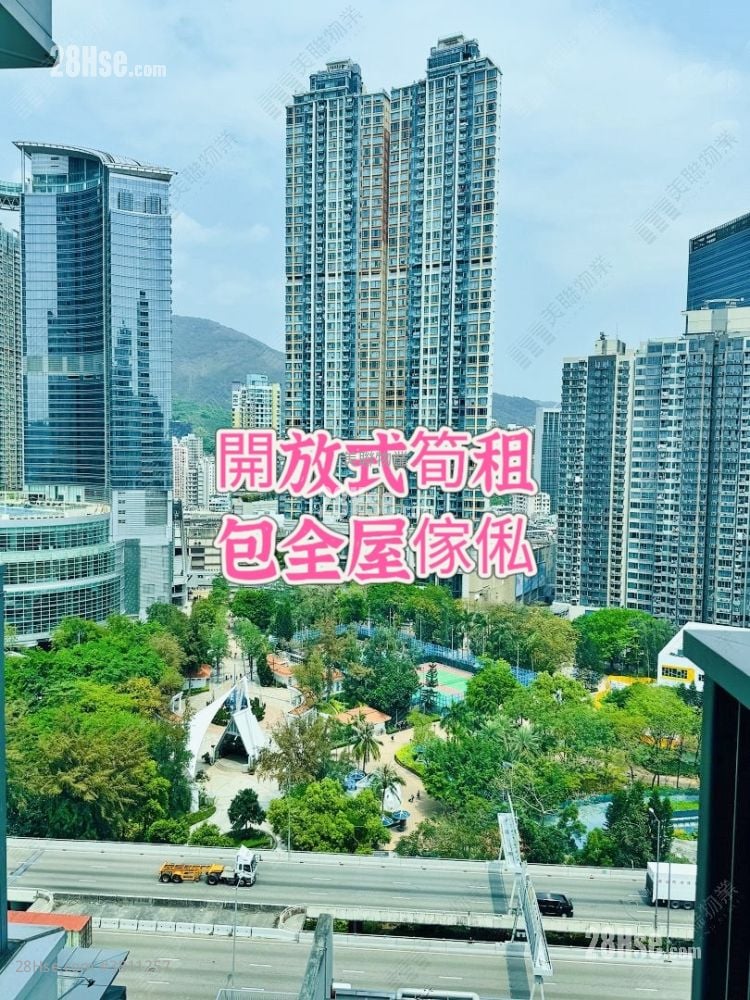 柏傲湾 租盘 开放式间隔 , 1 浴室 306 平方尺