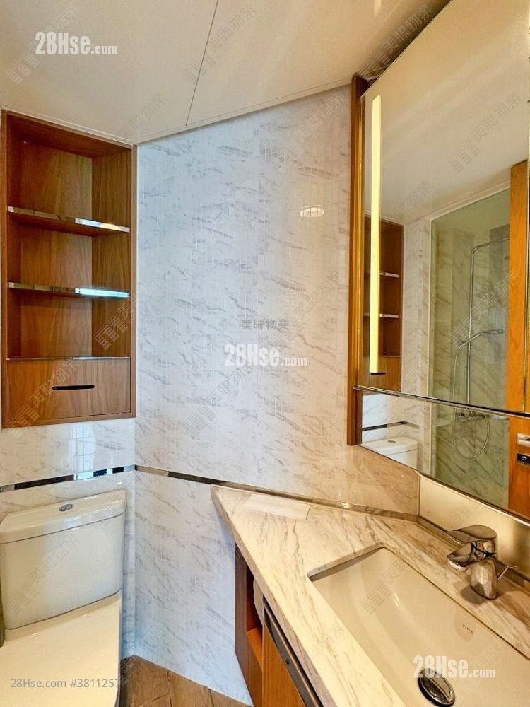 柏傲湾 租盘 开放式间隔 , 1 浴室 306 平方尺