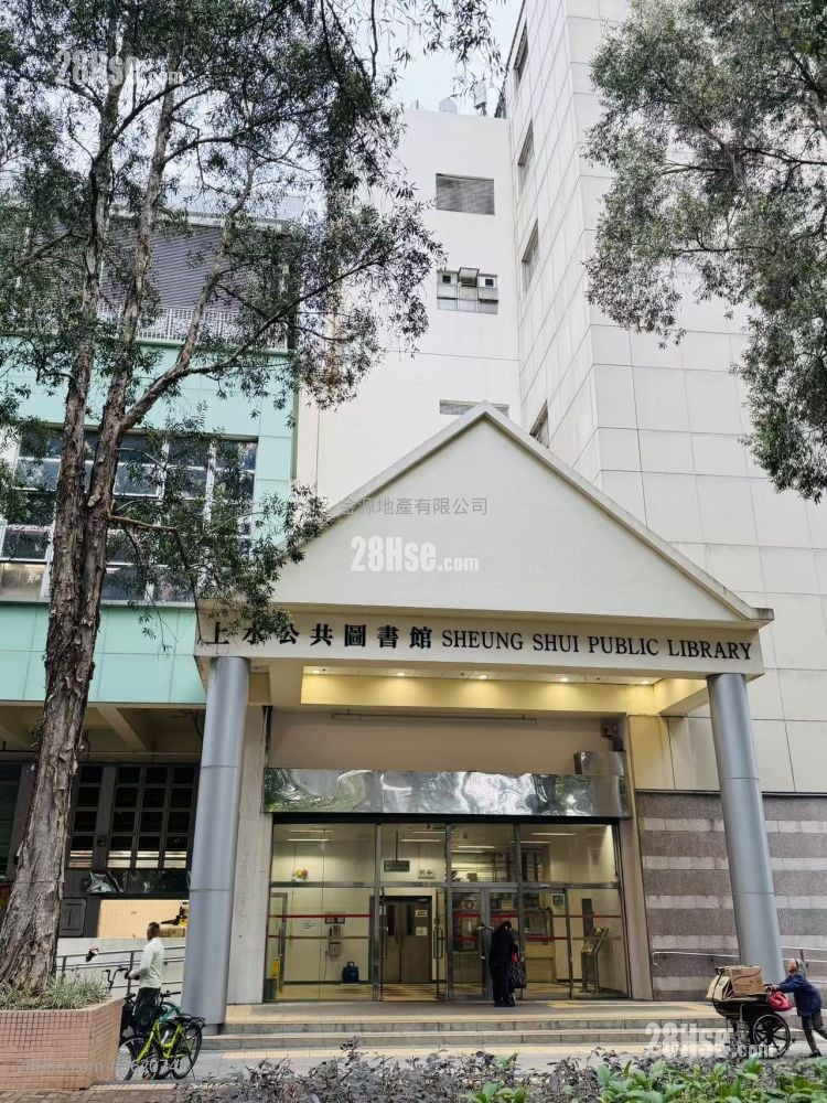 上水中心 租盘 1 房 80 平方尺