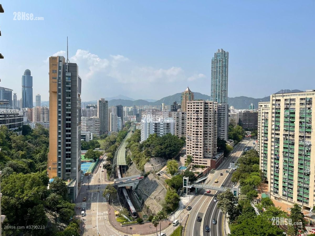 Parc Palais Rental 3 Bedrooms , 2 Bathrooms 829 ft²