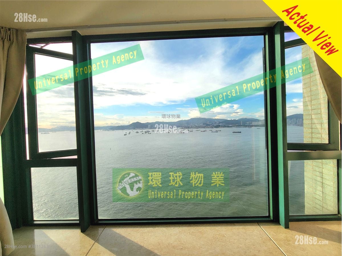 高逸華軒 租盤 1 房 , 1 浴室 438 平方呎