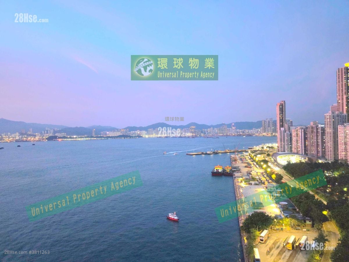 高逸華軒 租盤 1 房 , 1 浴室 438 平方呎