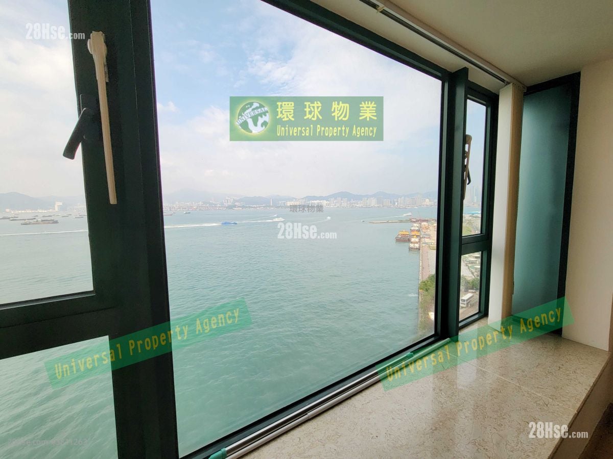 高逸華軒 租盤 1 房 , 1 浴室 438 平方呎