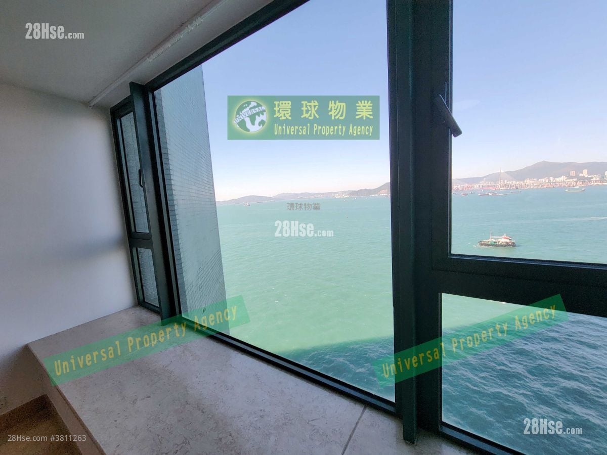 高逸華軒 租盤 1 房 , 1 浴室 438 平方呎