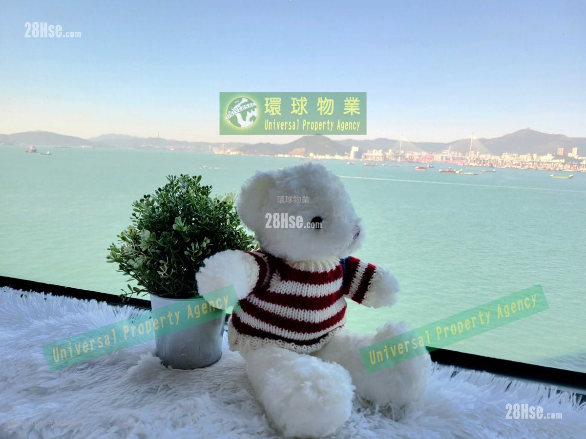 高逸華軒 租盤 1 房 , 1 浴室 438 平方呎