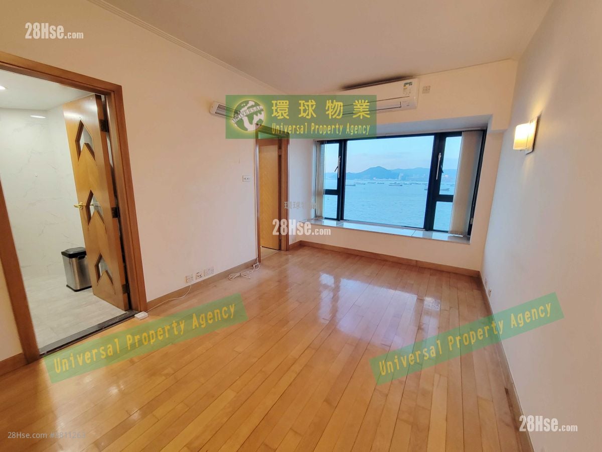 高逸華軒 租盤 1 房 , 1 浴室 438 平方呎