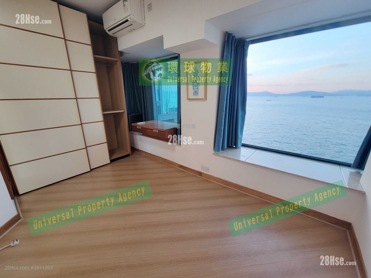 高逸華軒 租盤 1 房 , 1 浴室 438 平方呎