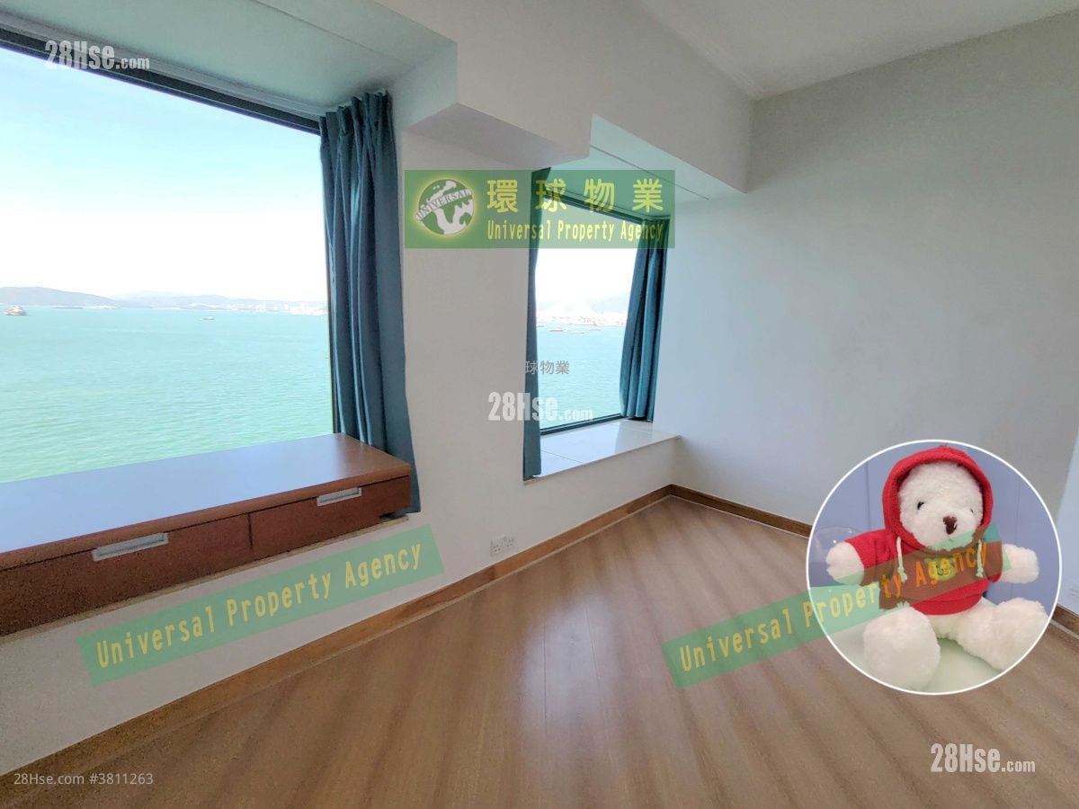 高逸華軒 租盤 1 房 , 1 浴室 438 平方呎