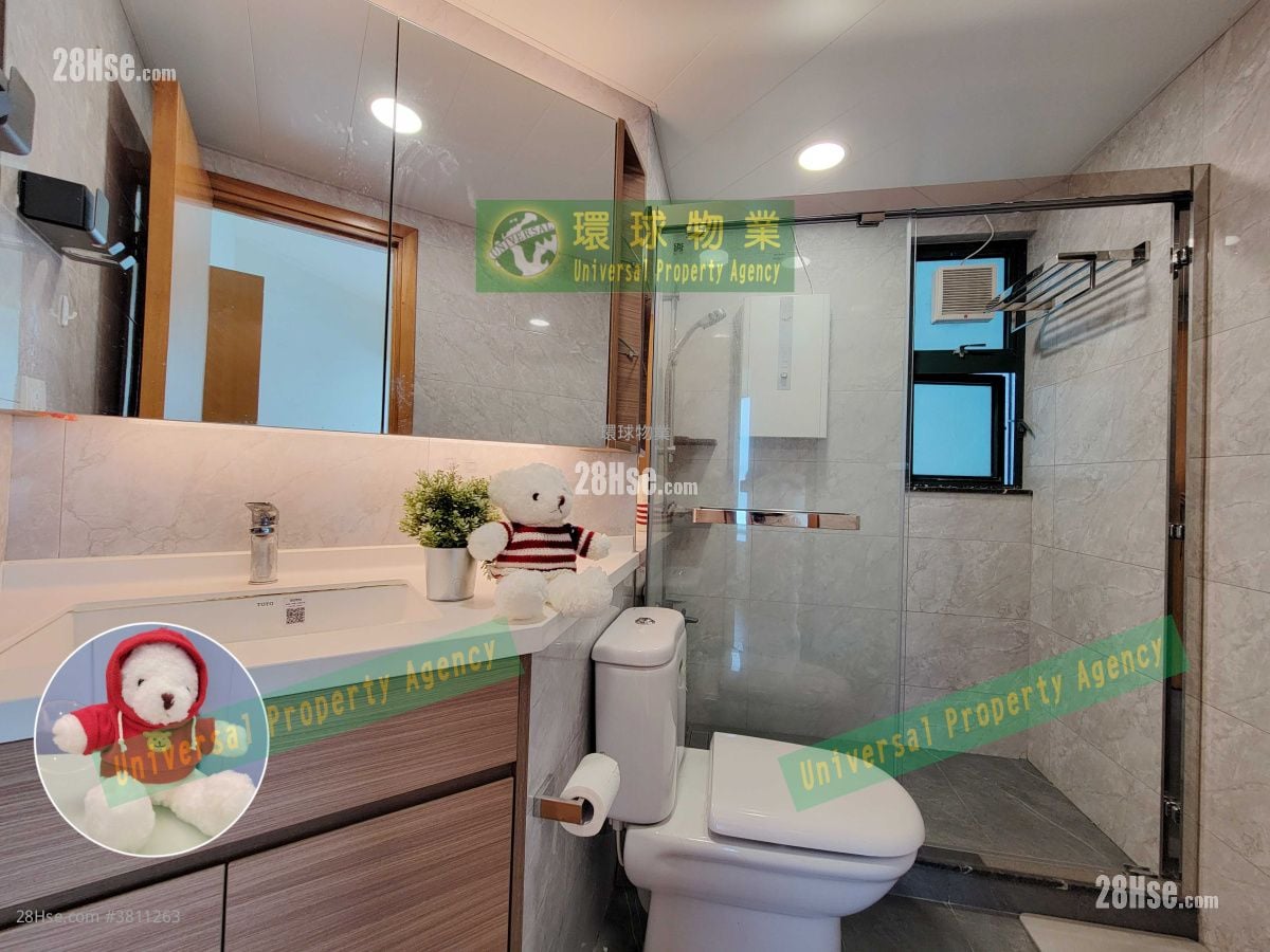 高逸華軒 租盤 1 房 , 1 浴室 438 平方呎