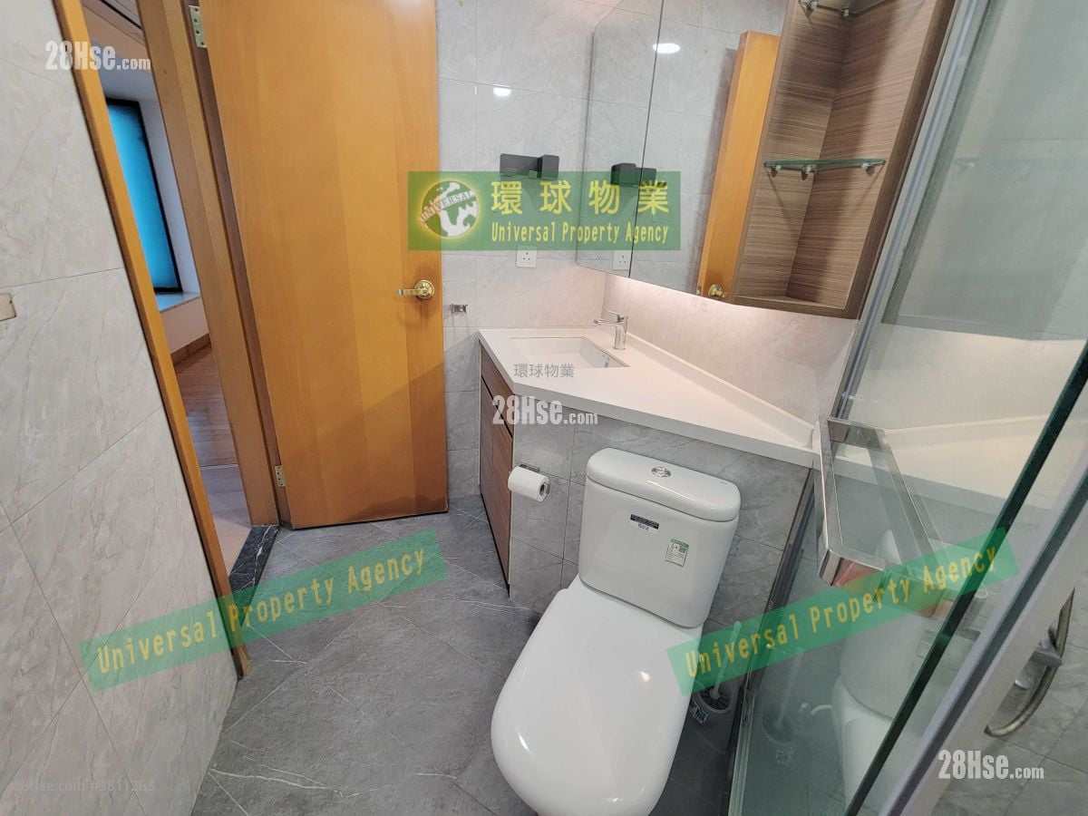 高逸華軒 租盤 1 房 , 1 浴室 438 平方呎