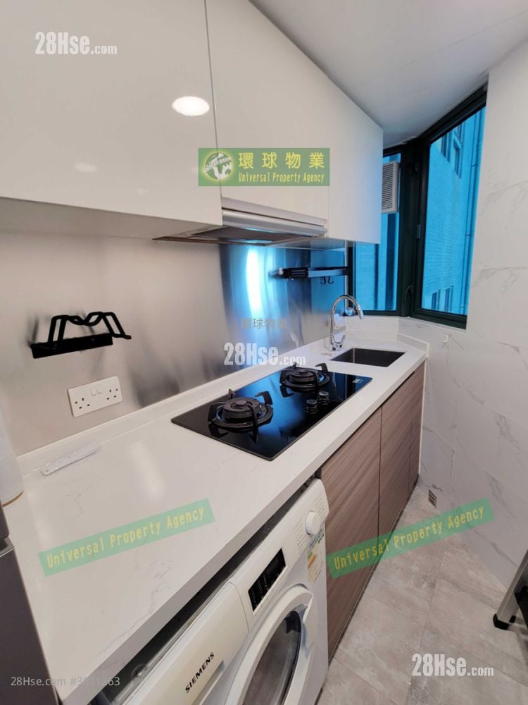 高逸華軒 租盤 1 房 , 1 浴室 438 平方呎