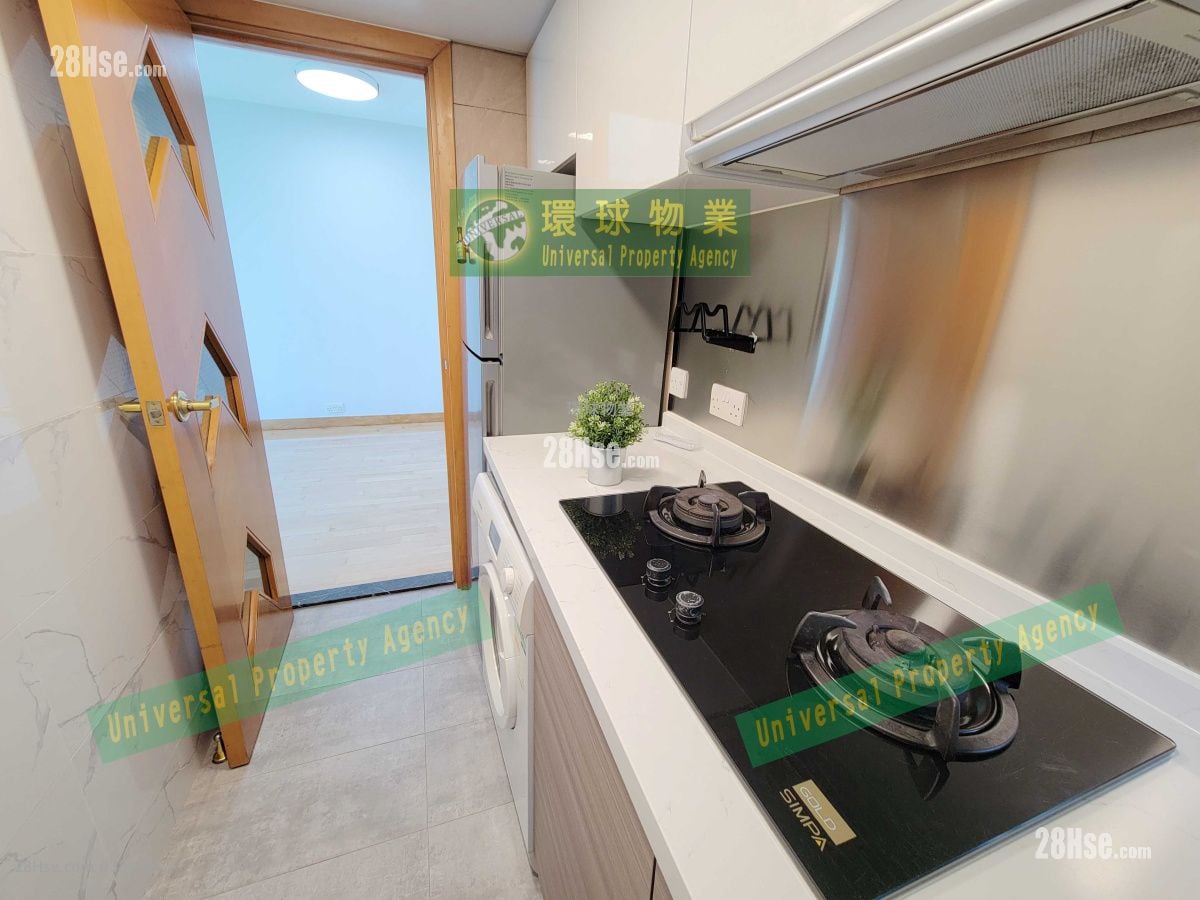 高逸華軒 租盤 1 房 , 1 浴室 438 平方呎