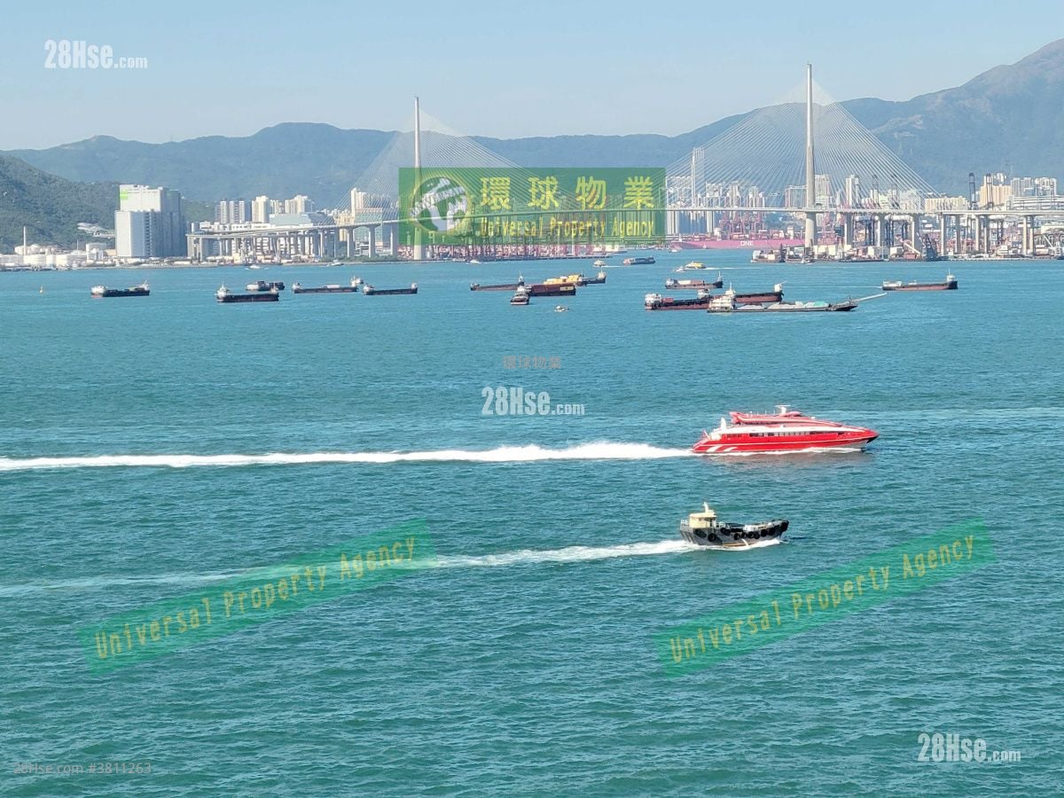 高逸華軒 租盤 1 房 , 1 浴室 438 平方呎